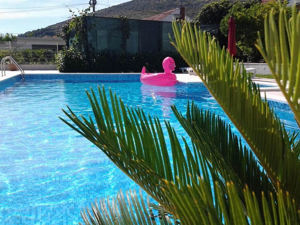 Apartments Zulim Trogir Eksteriør billede